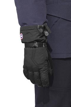 Accesorios Canada Goose Hombre México - Arctic Guantes Negros OL1904763